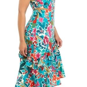 Floral Multicolor Dress